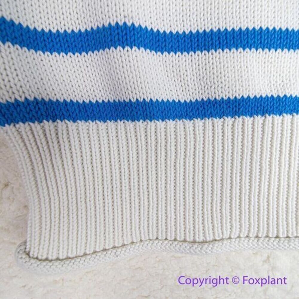 NEW J.‎ Crew New heritage Rollneck™ sweater in stripe, women size S - Picture 8 of 16